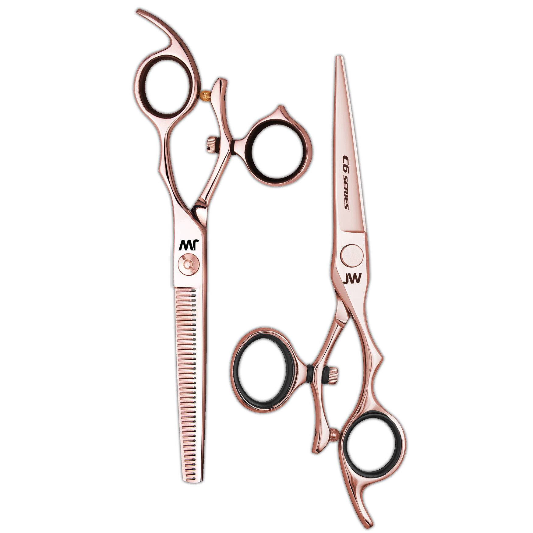 C6 Rose Gold Swivel Shear & Swivel Thinner Kit