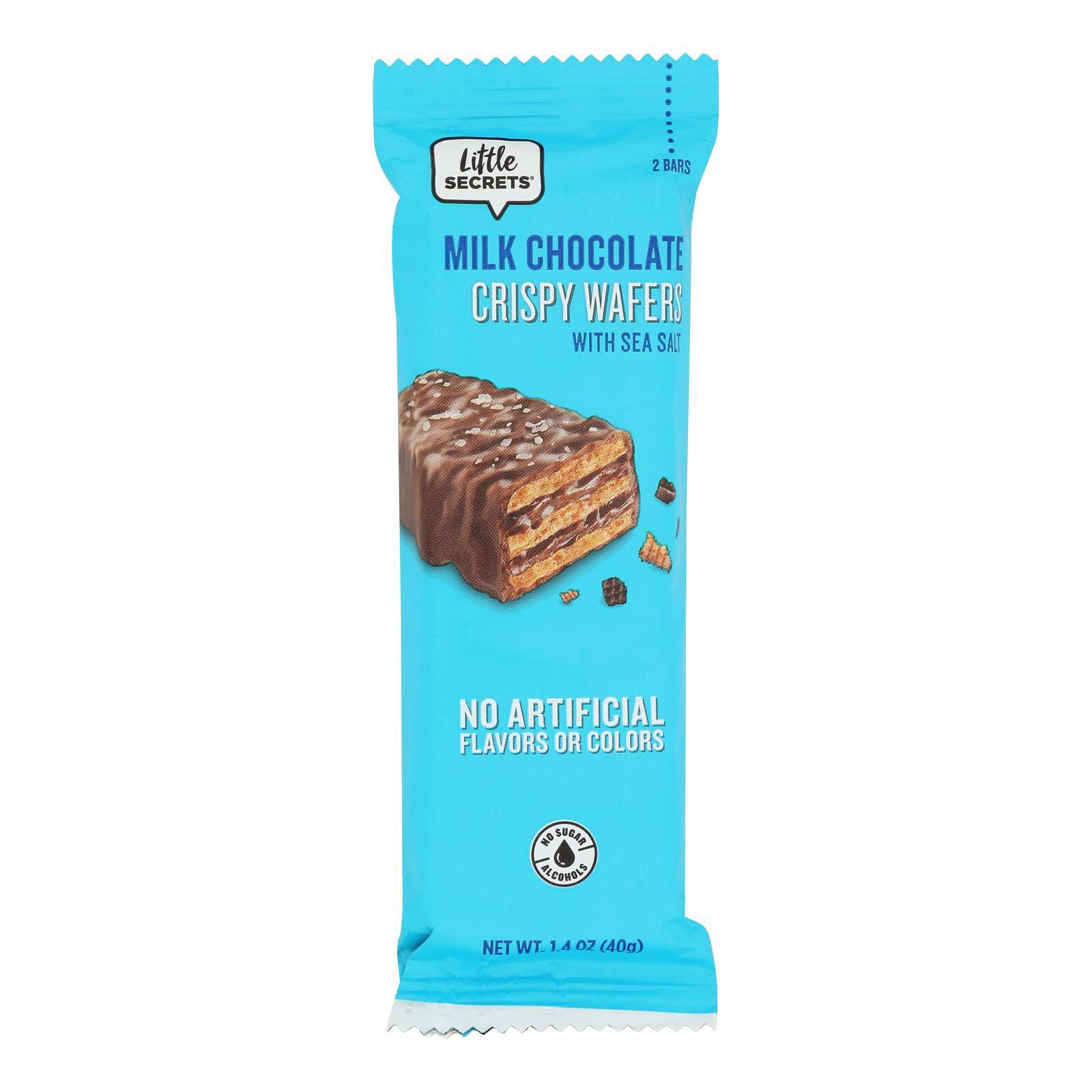 Crispy Wafer With Sea Salt - Case Of 12 - 1.4 Oz