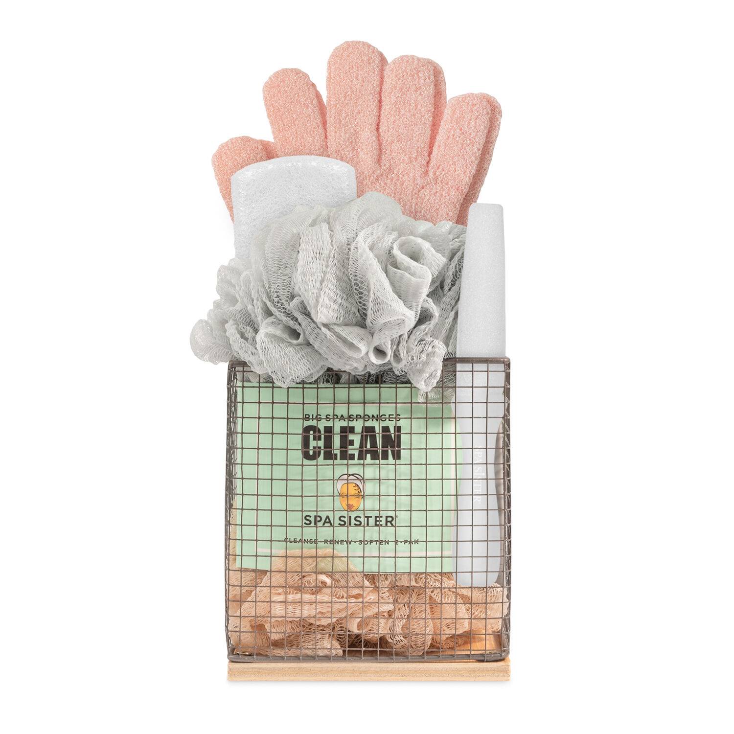 Farmhouse Clean Deluxe Basket