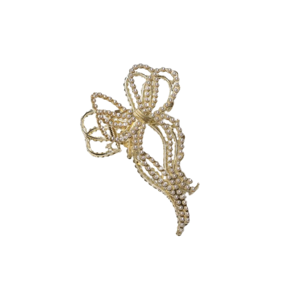 Pearls + Bows Claw