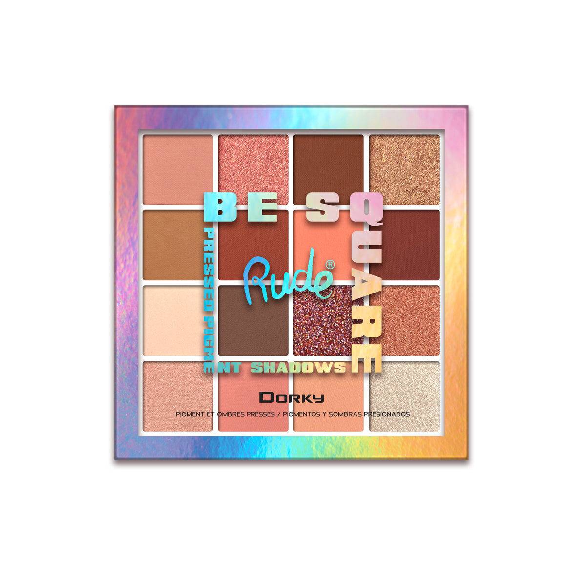 Be Square Pressed Pigments & Shadows