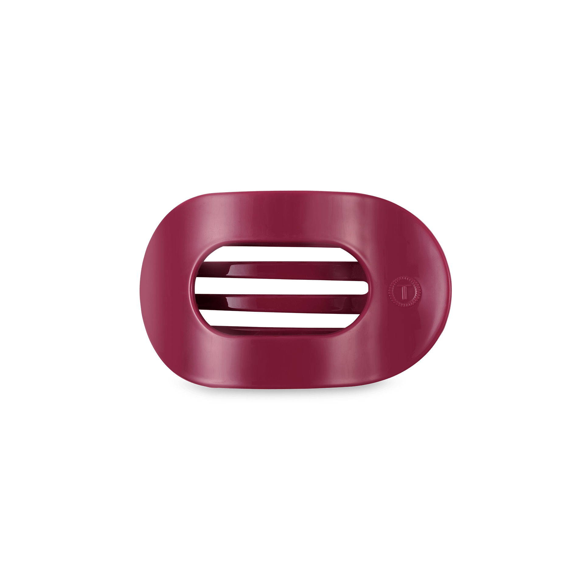 Wild Side Small Flat Round Hair Clip