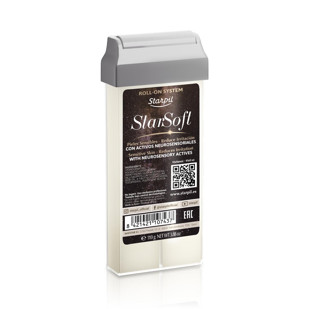 Starsoft Roll On Soft Wax - 3.8 oz