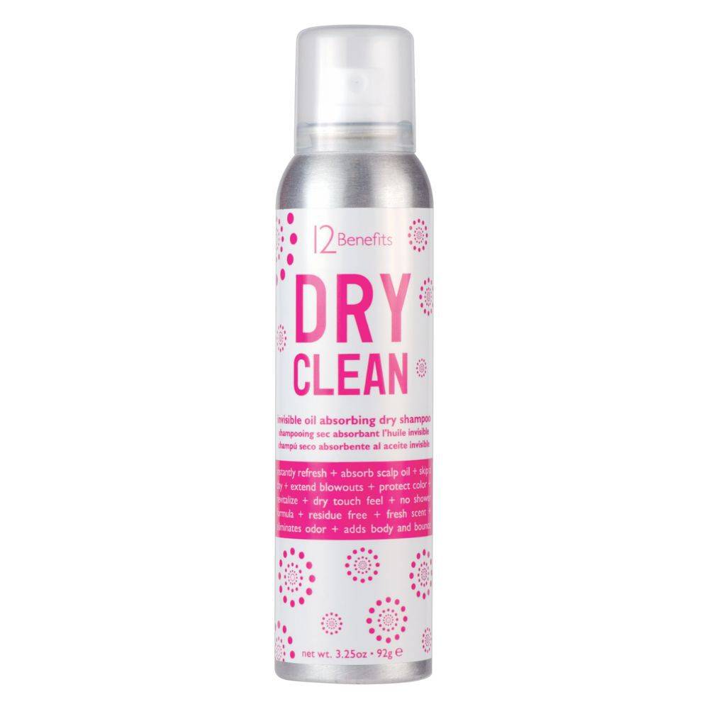 Argan Oil Dry Wash - Dry Clean Shampoo 3.25 oz
