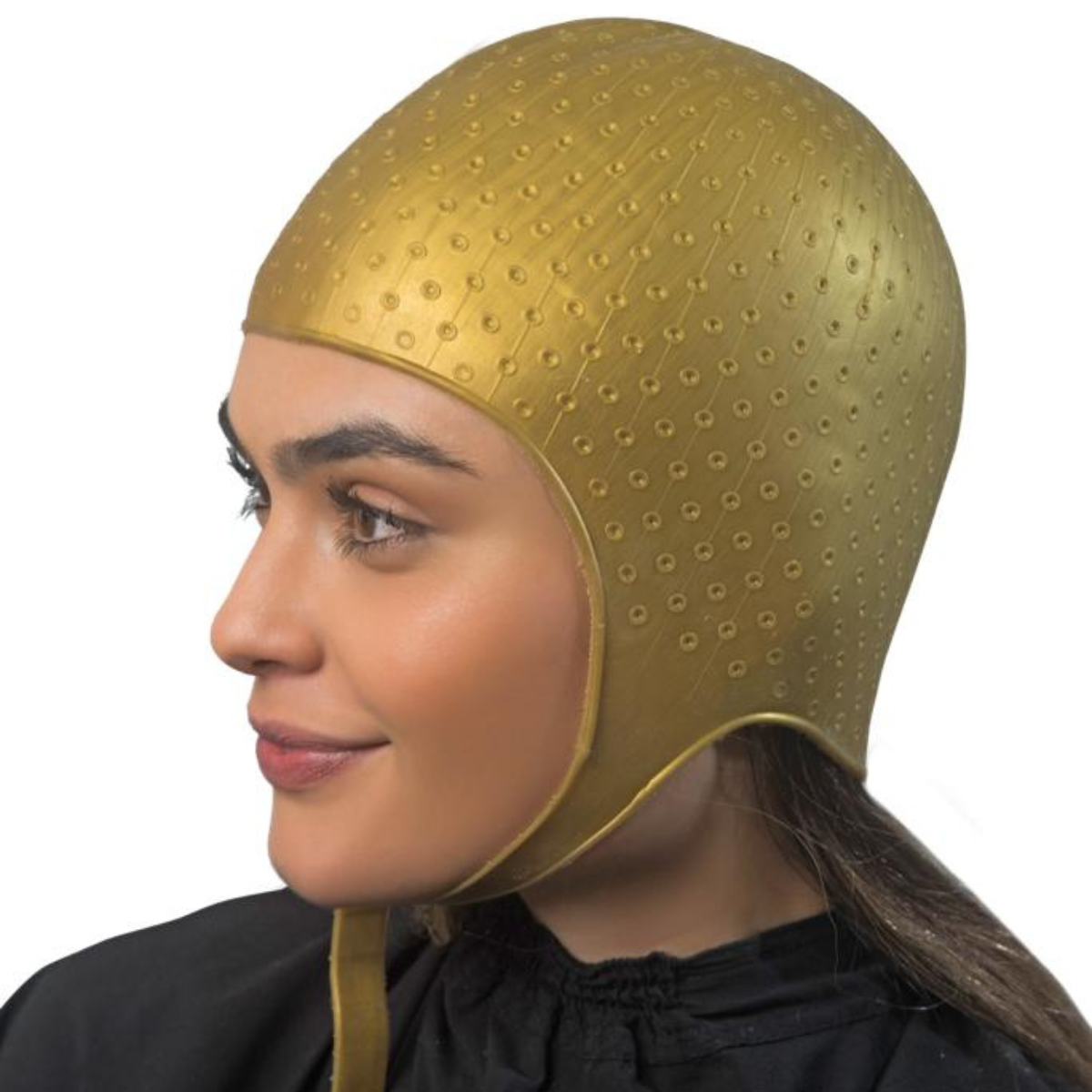 Silicone Highlight Hair Cap Color Gold  - Type Athenas