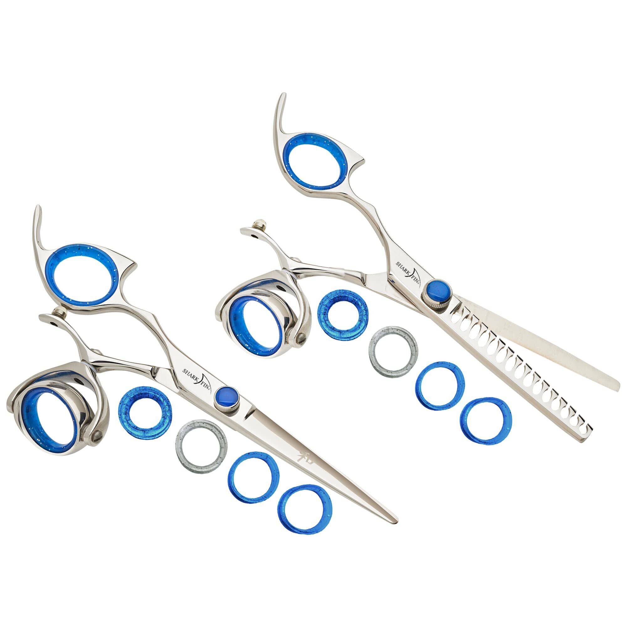 Left Hand 15 Tooth Stainless Super Swivel + Cutting Shear Set