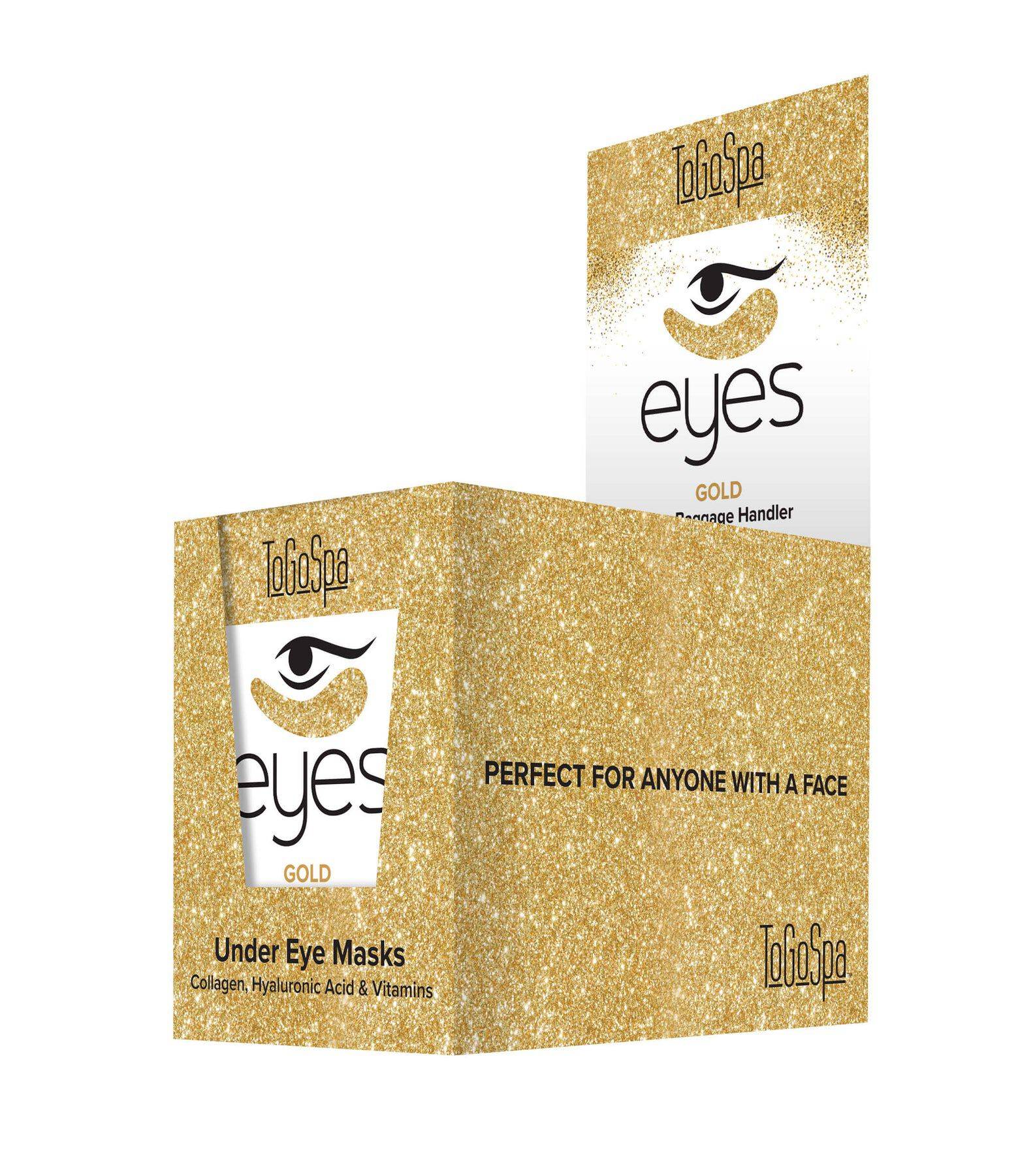 Gold Dust Eyes