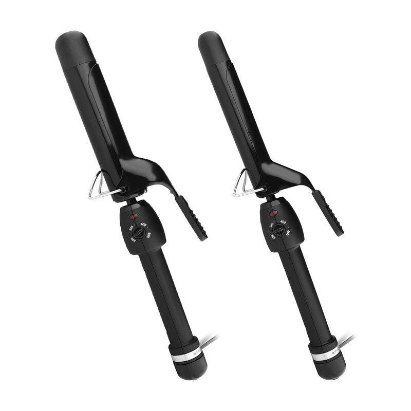 Stay-Temp Curling Iron Bundle