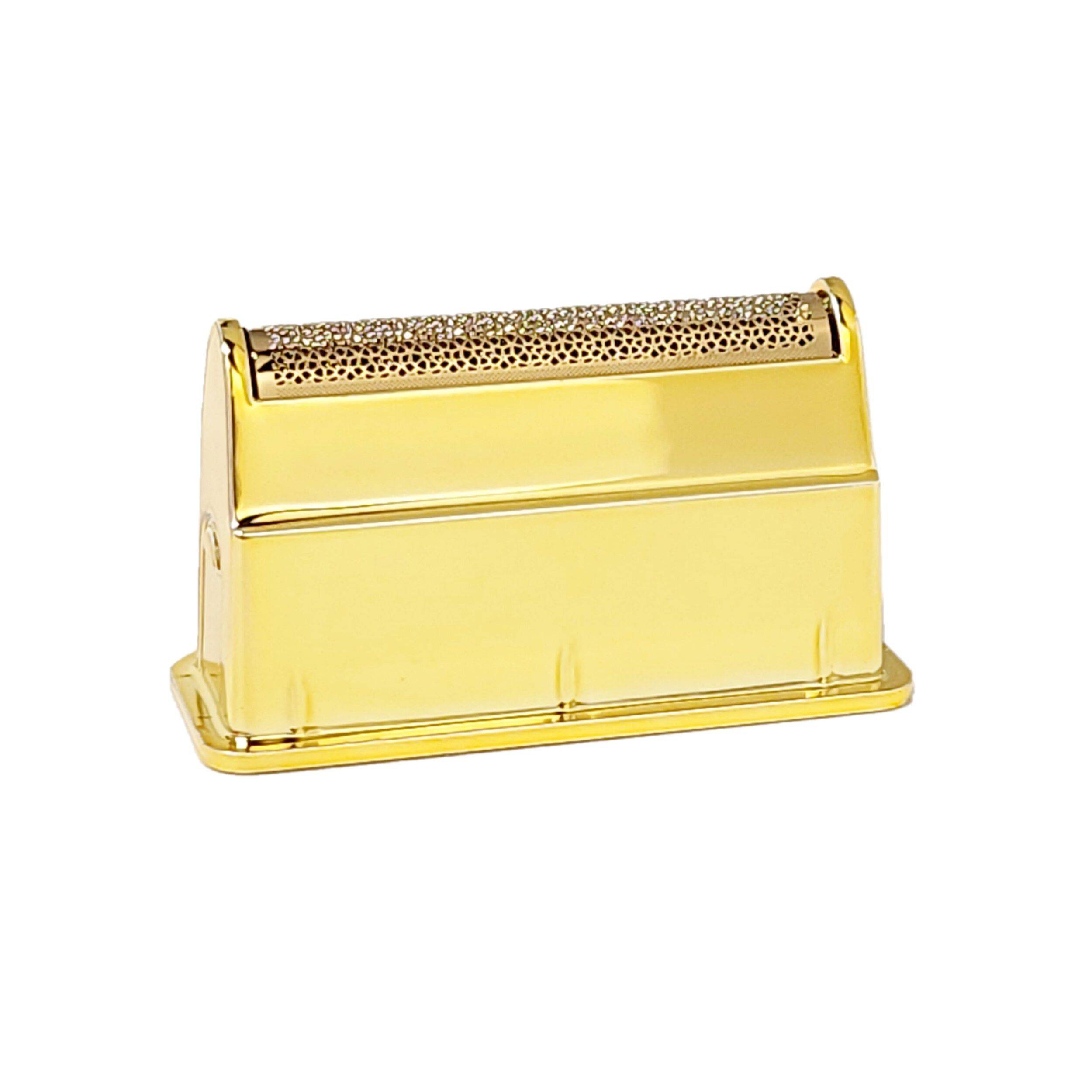 Replacement Gold Titanium Foil Head for the Gamma+ Uno Shaver