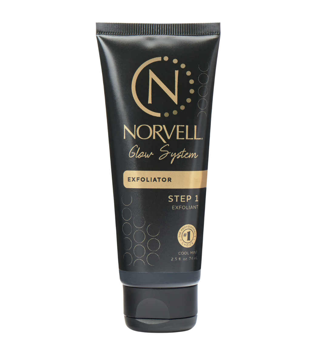 Glow System Pre-Tan Exfoliator