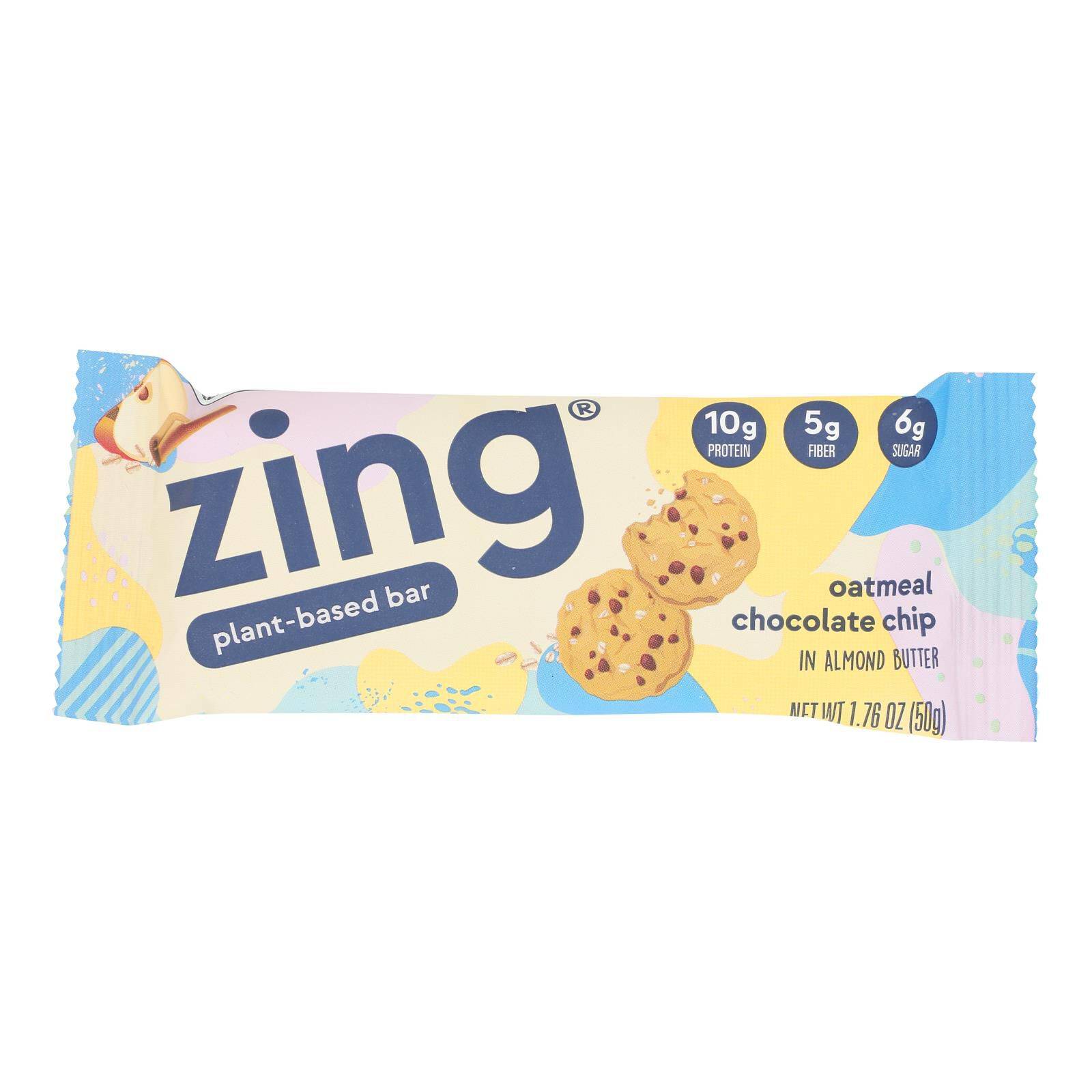 Nutrition Bar - Chocolate Chip - Case Of 12, 1.76 Oz