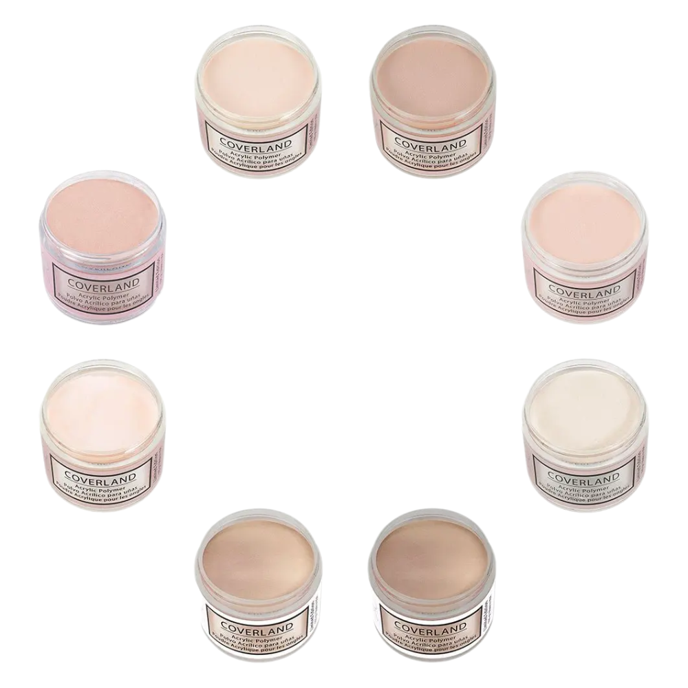 Coverland Acrylic Powder Collection - Nude Perfection