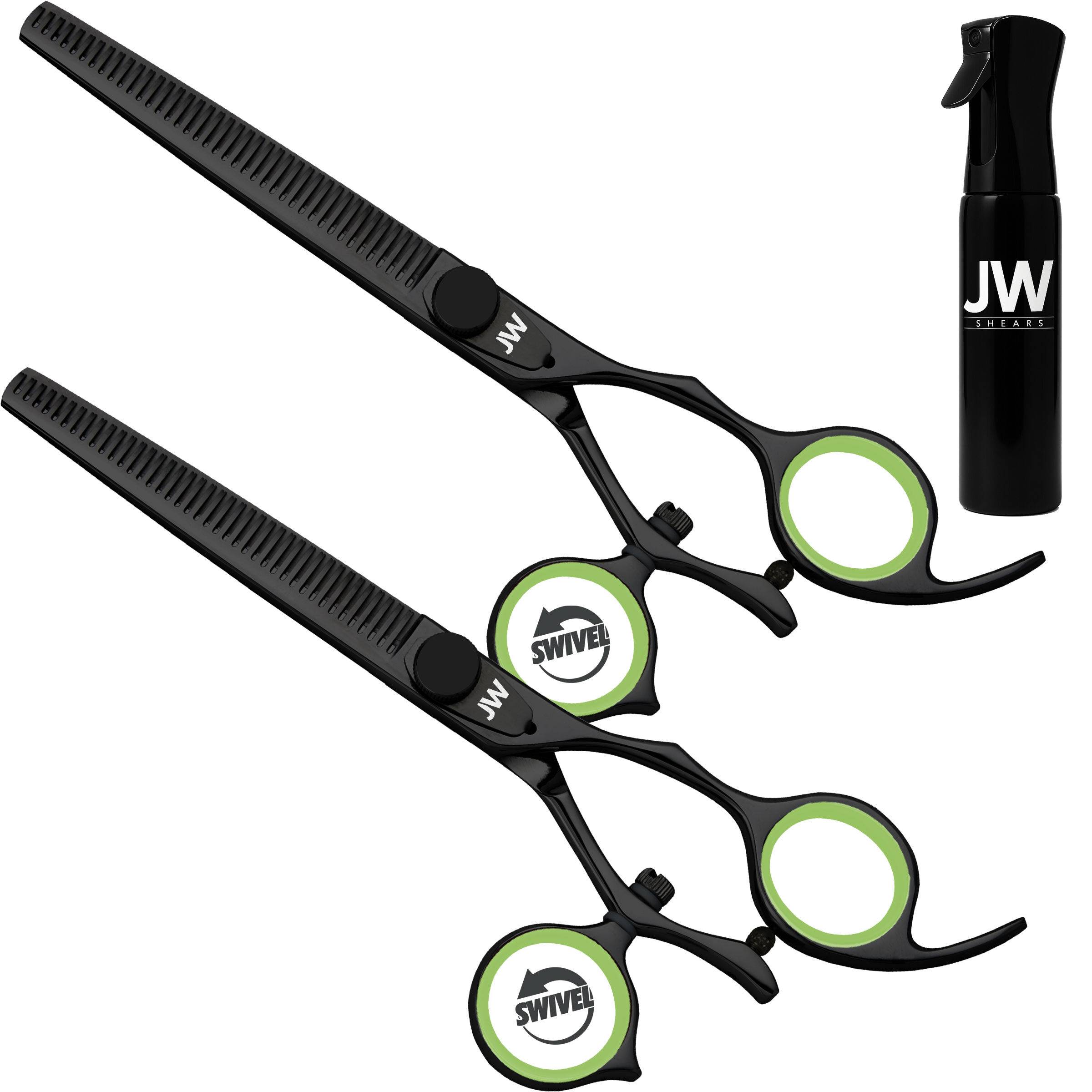 JW C3 Swivel Shear & Thinner Set with Continuous Mist Spray Bottle