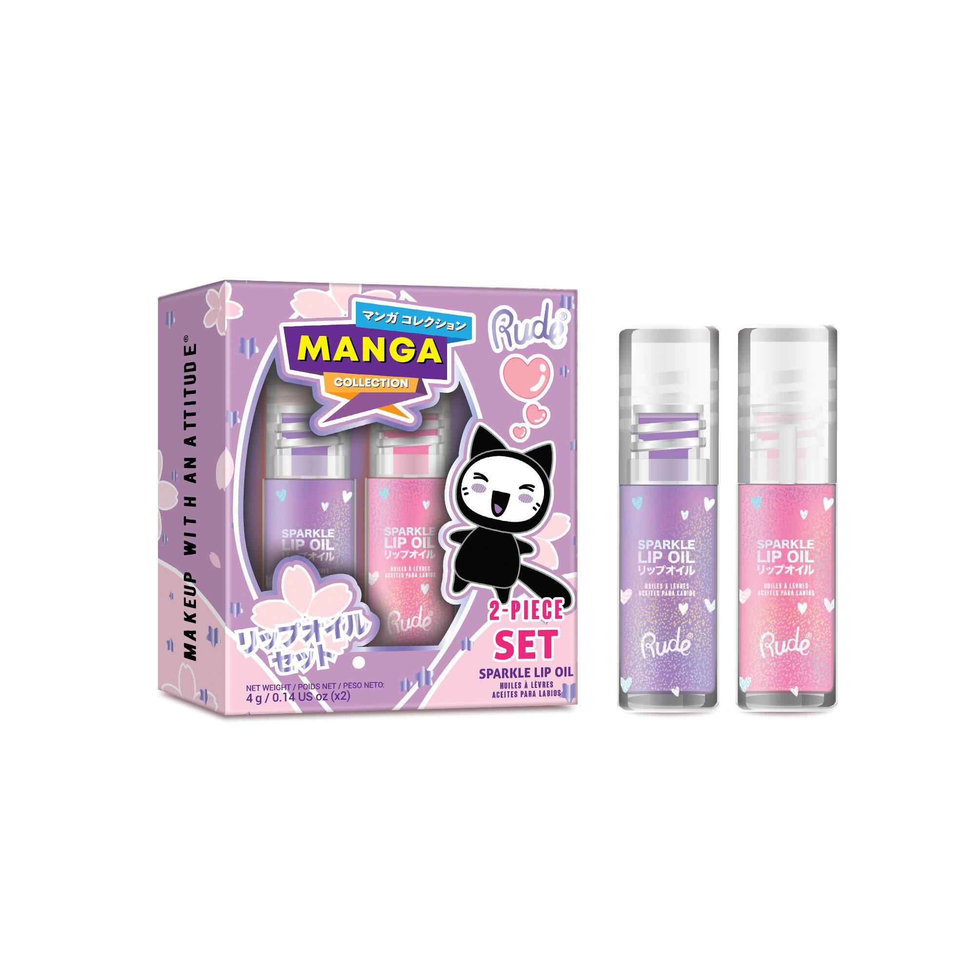 Manga Collection Manga Sparkle Lip Oil Duo