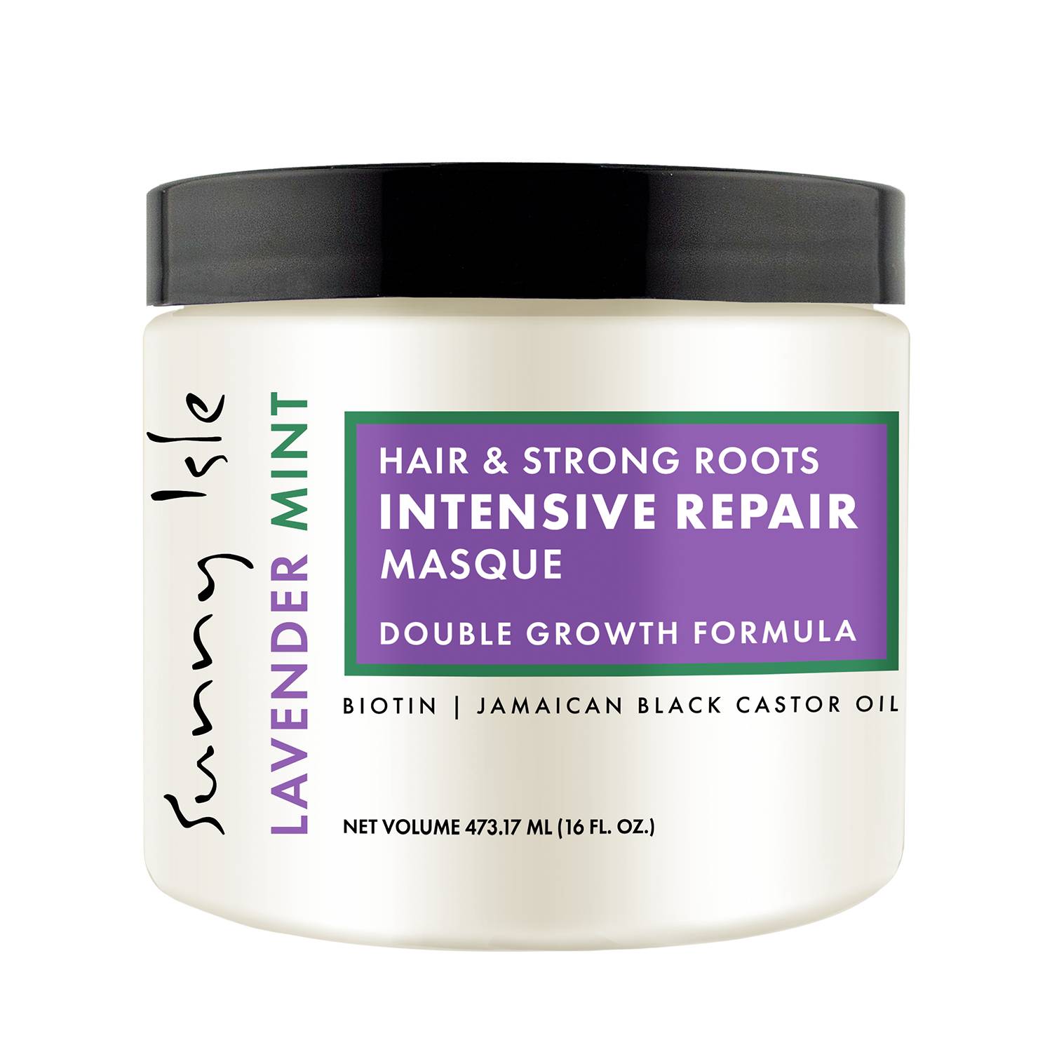 Lavender Mint Hair and Strong Roots Masque 16oz