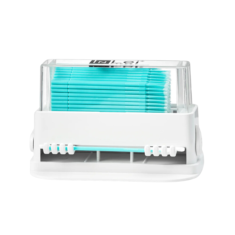 Pusher Dispenser for Microbrush