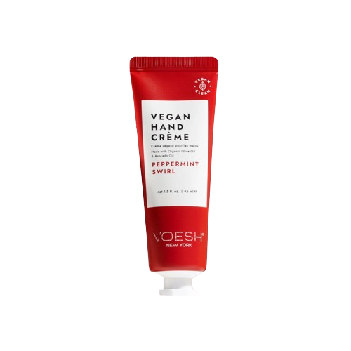 Limited Edition Peppermint Swirl Vegan Hand & Body Cr&egrave;me 1.5oz