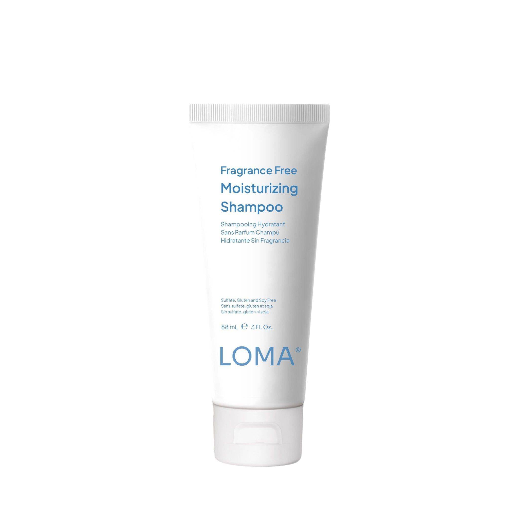 Fragrance Free Moisturizing Shampoo