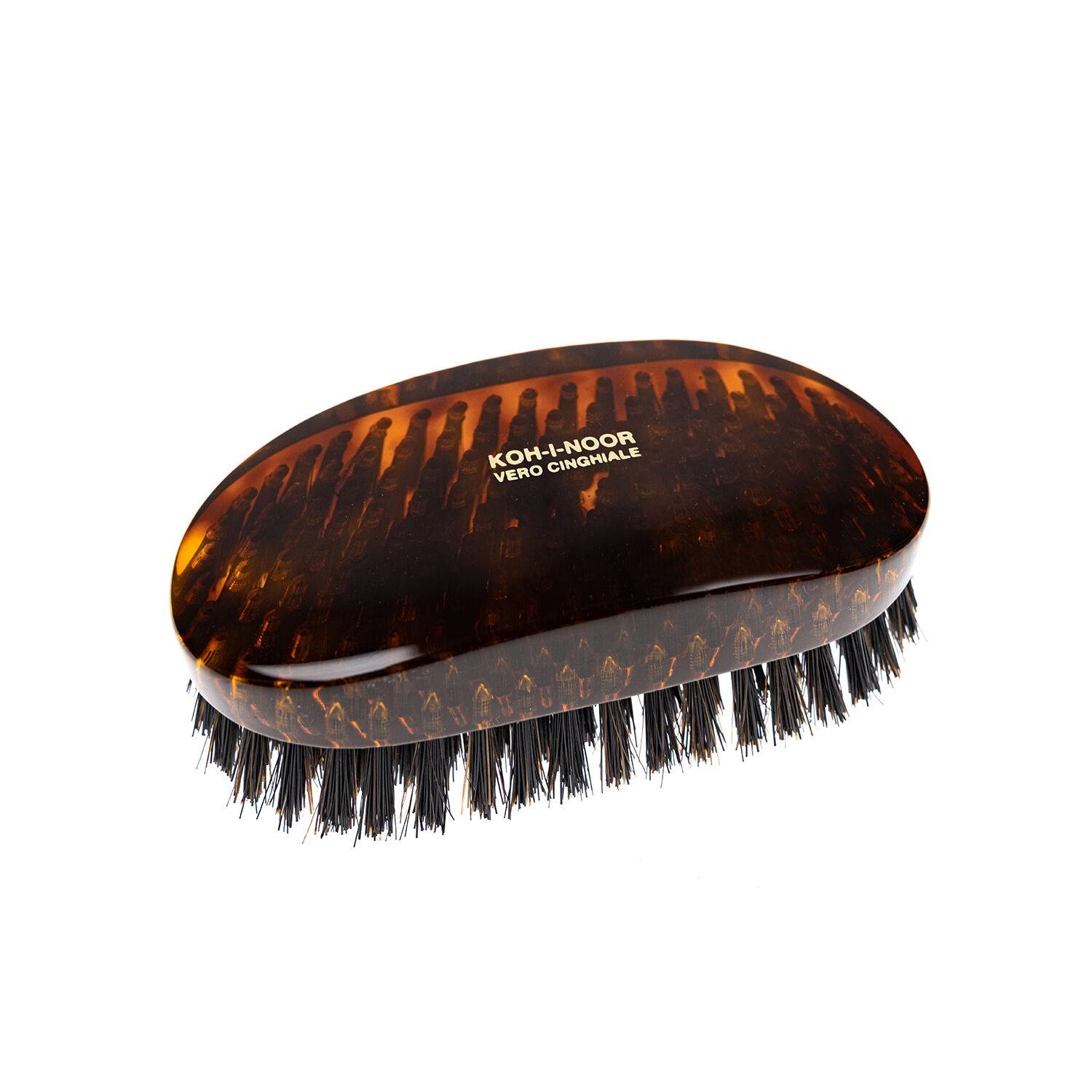 JASP&Egrave; Military Hair Brush in Boar Bristle
