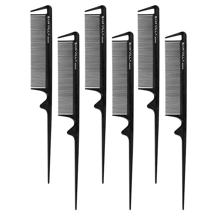 Signature Series Tail Comb - 6-Pack