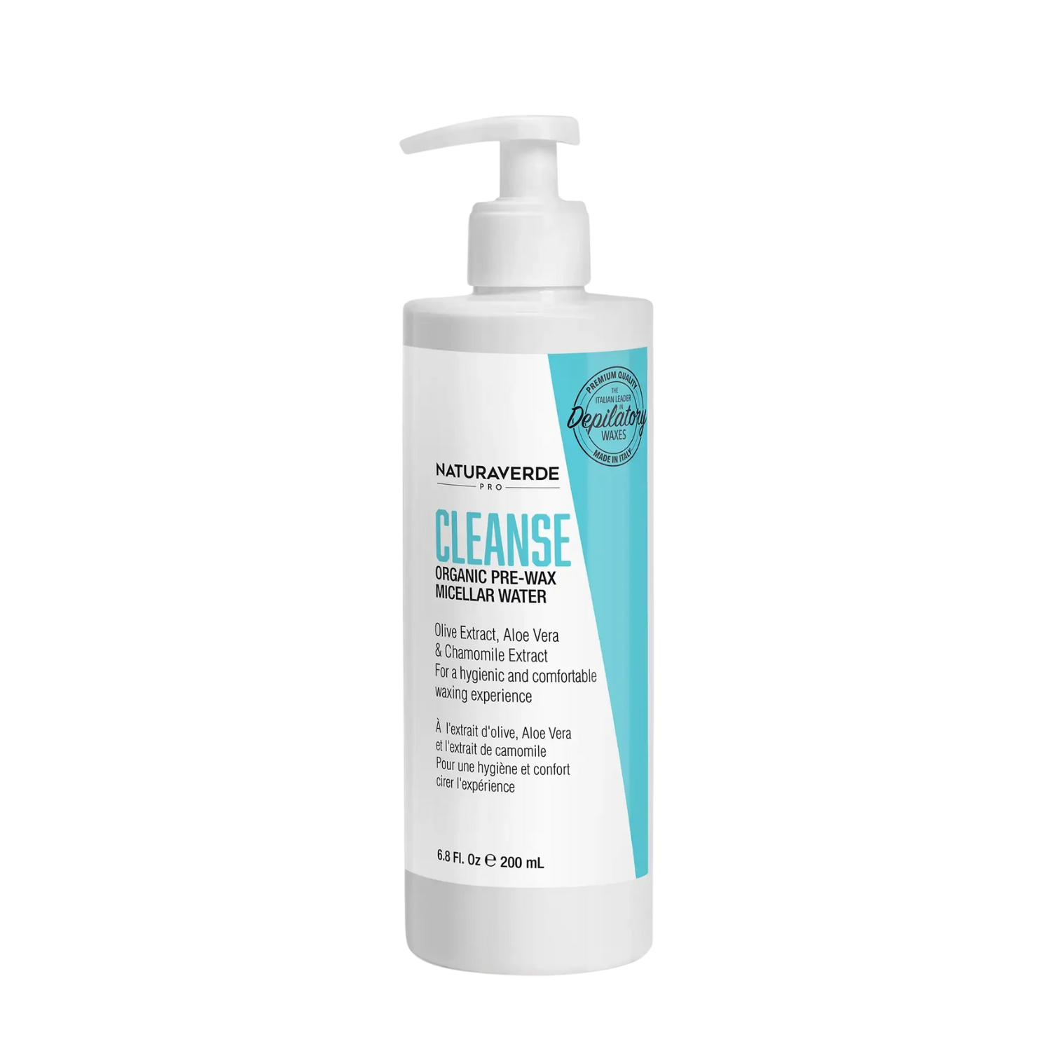 CLEANSE ORGANIC MICELLAR WATER, 6.7 oz