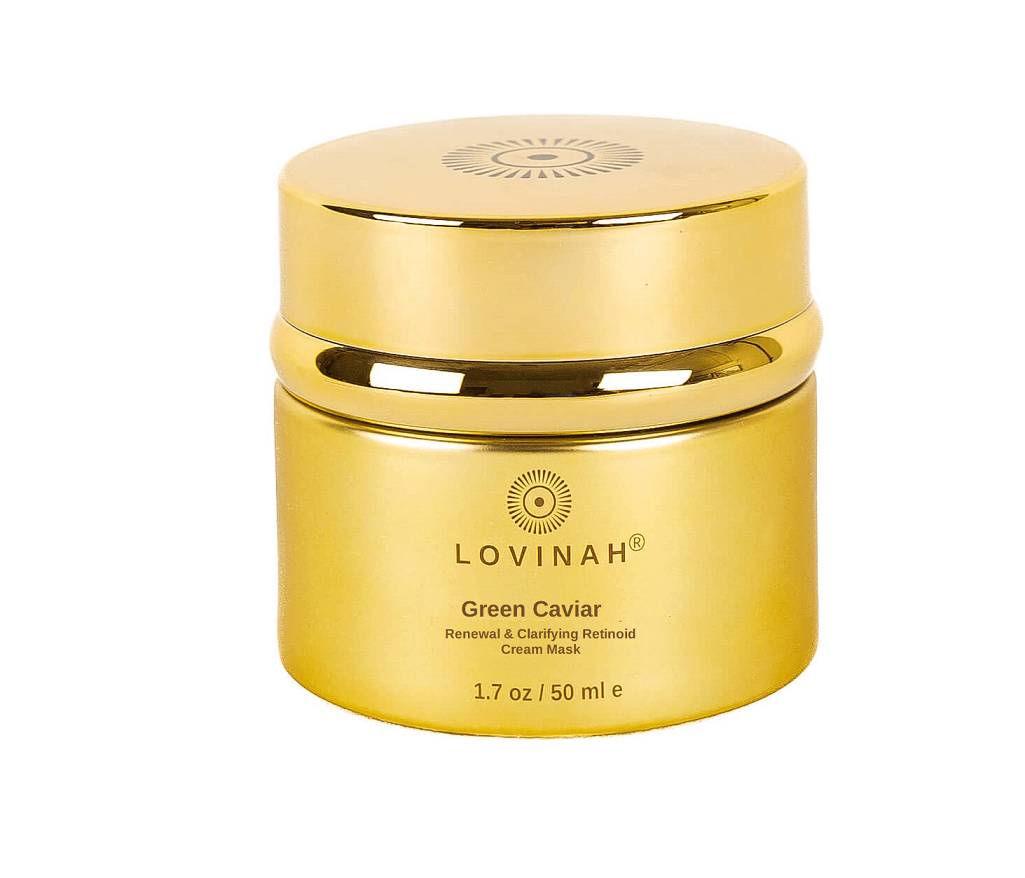 Green Caviar Renewal & Clarifying Retinoid Cream Mask