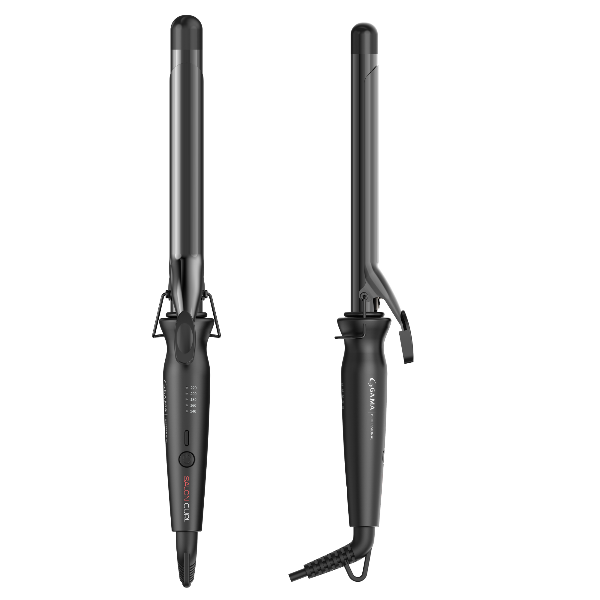 Salon Curls Curling Iron .75" and 1" Combo