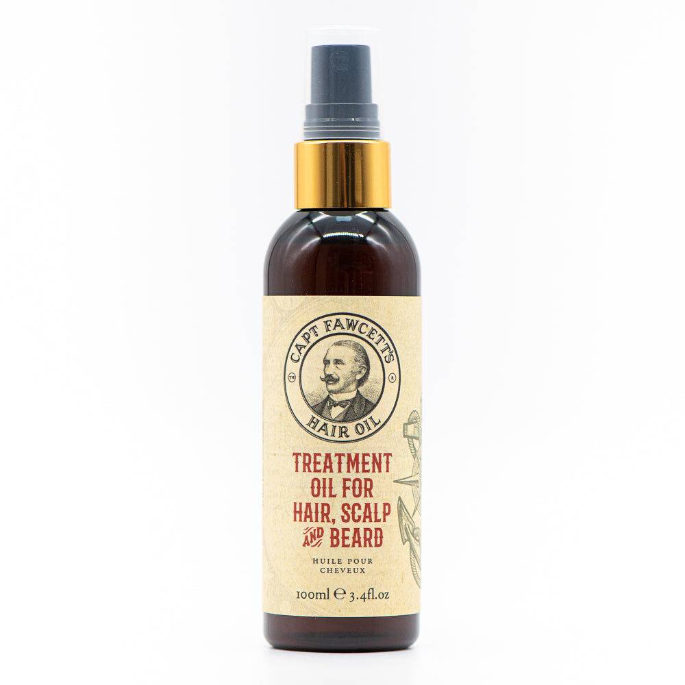 Treatment Oil For Hair, Scalp and Beard 100ml