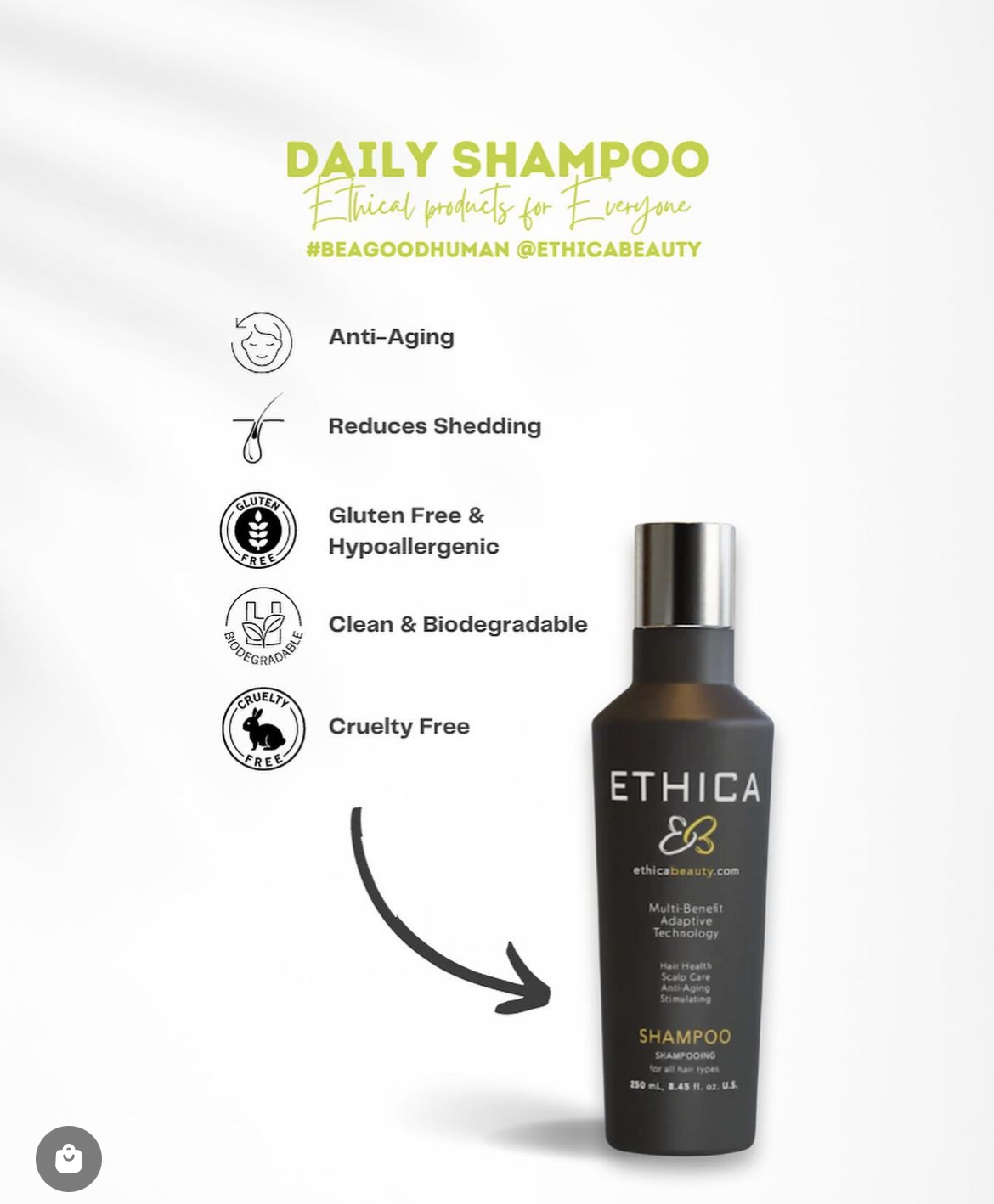 Ethica Anti Aging Shampoo