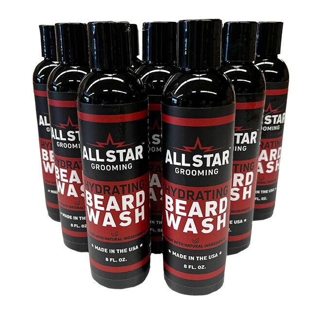 Hydrating Beard Wash 8oz