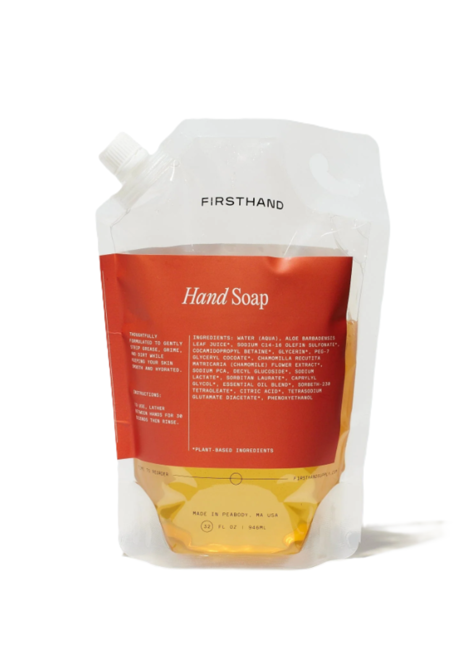 Liquid Hand Soap 32oz 12-pack