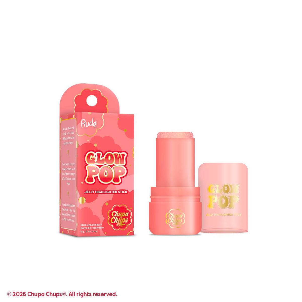 Chupa Chups Glow Pop Jelly Highlighter Stick
