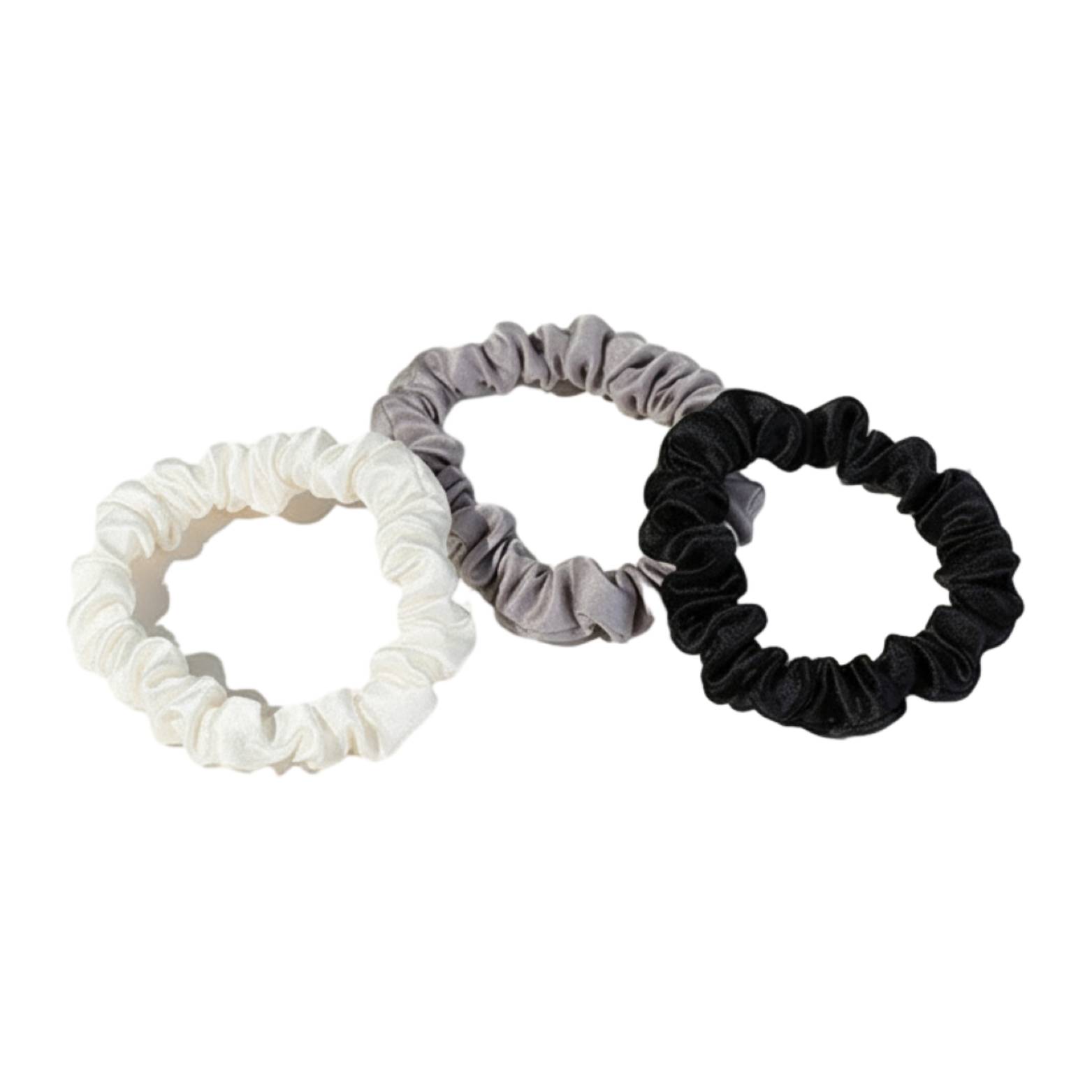 Cruelty Free Mulberry Silk Scrunchies