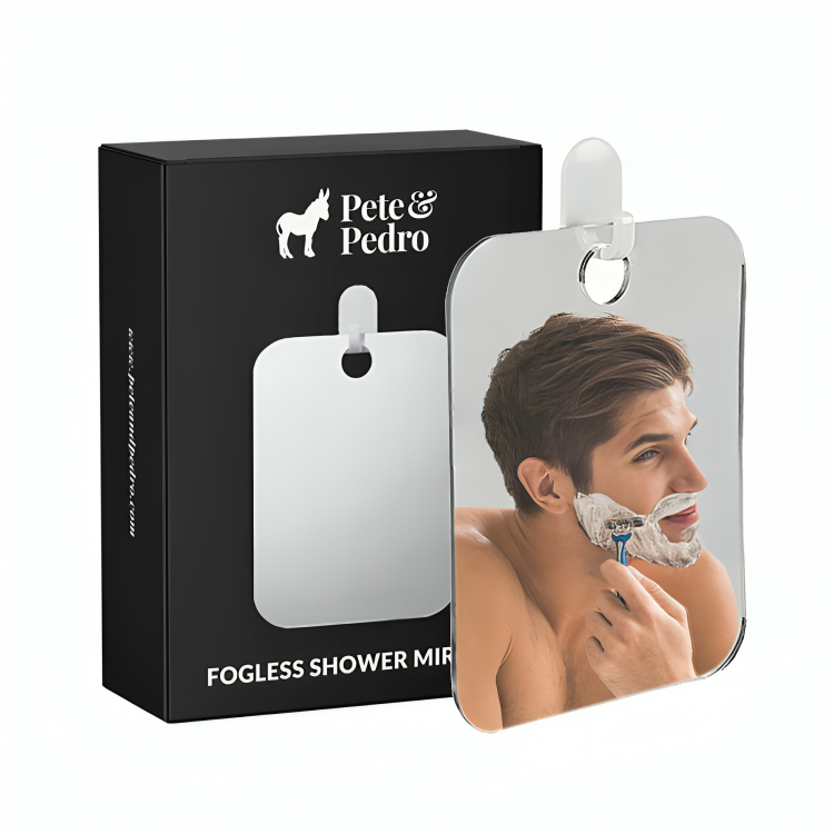 Fogless Shower Mirror
