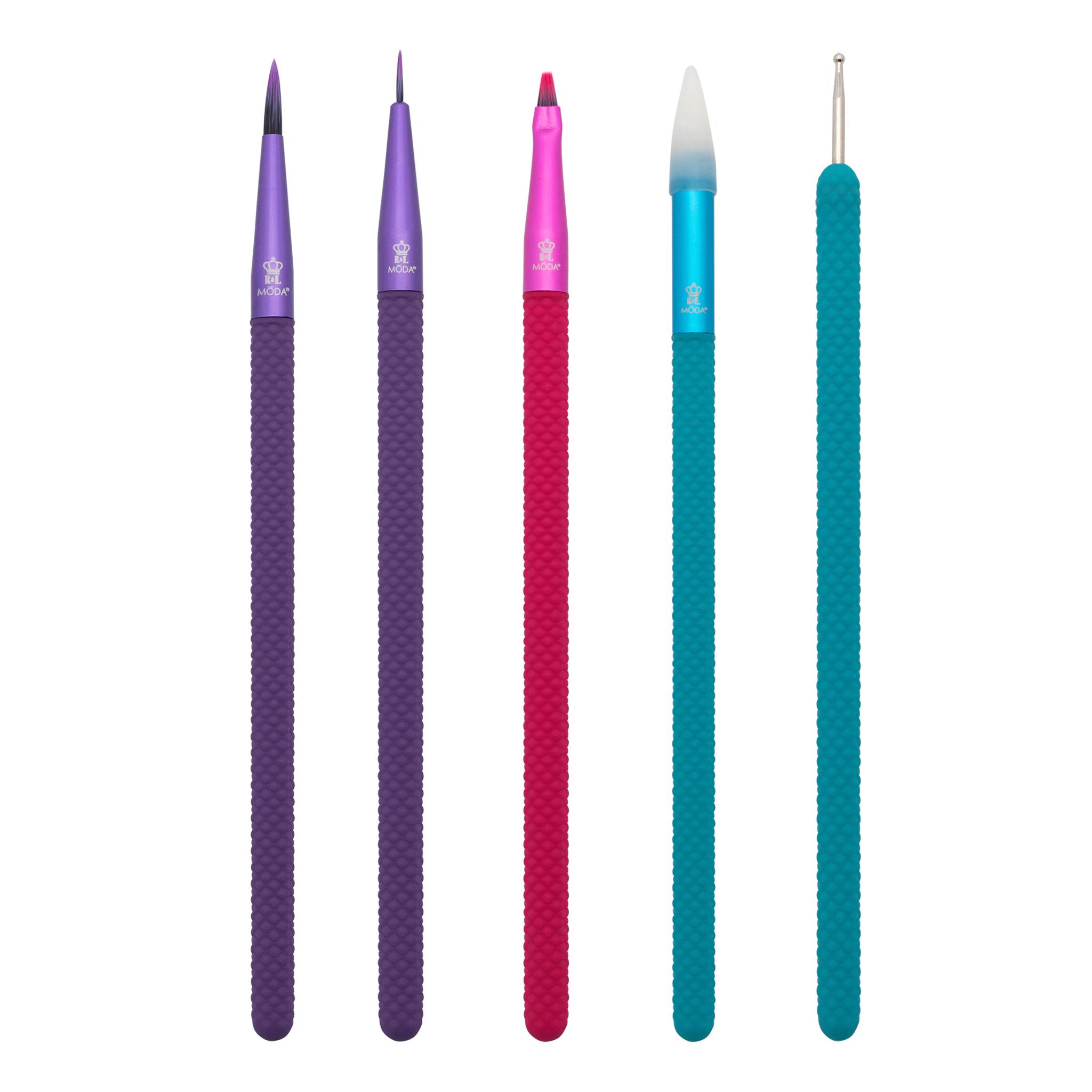 Nail Art 5pc Kit