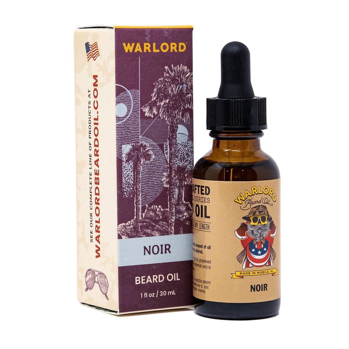 Noir Beard Oil
