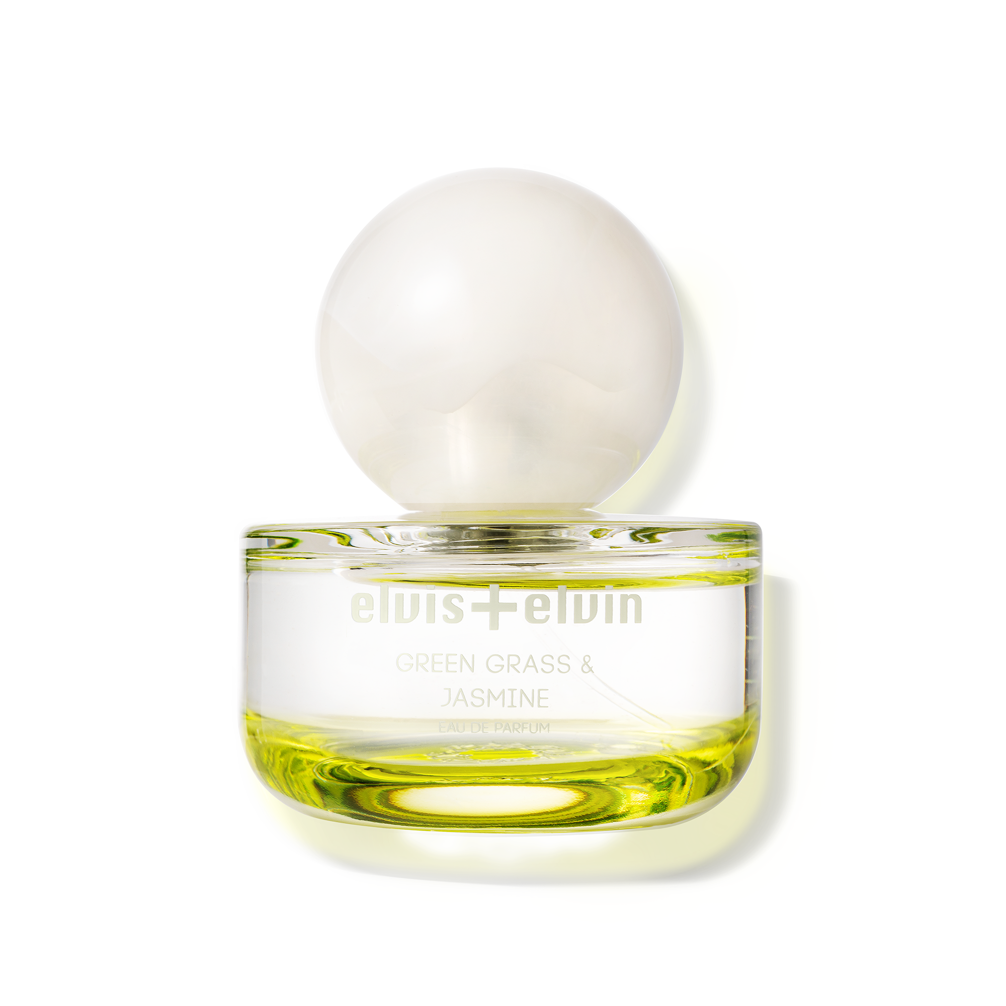 elvis+elvin Green Grass & Jasmine Eau De Parfum 50ml
