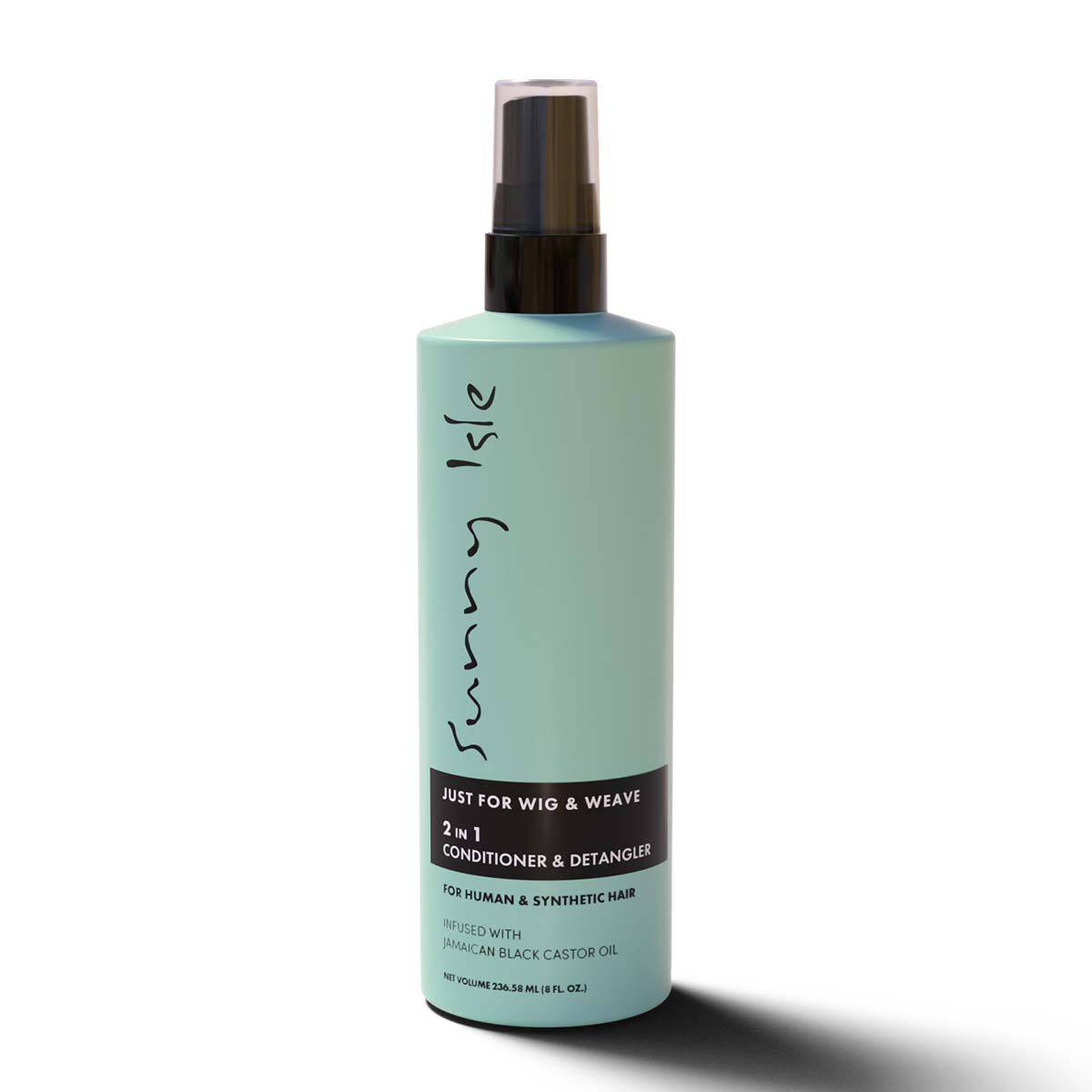 Just for Wig, Weave, Braid & Extensions Conditioner & Detangler - 8 oz