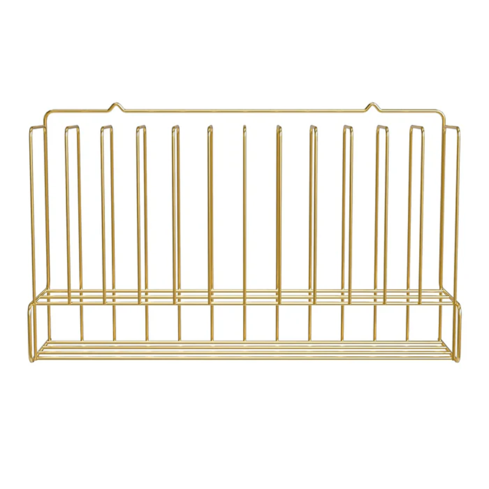 HCRM Wall Mounted Hair Color Dye Tube Organizer Storage Rack