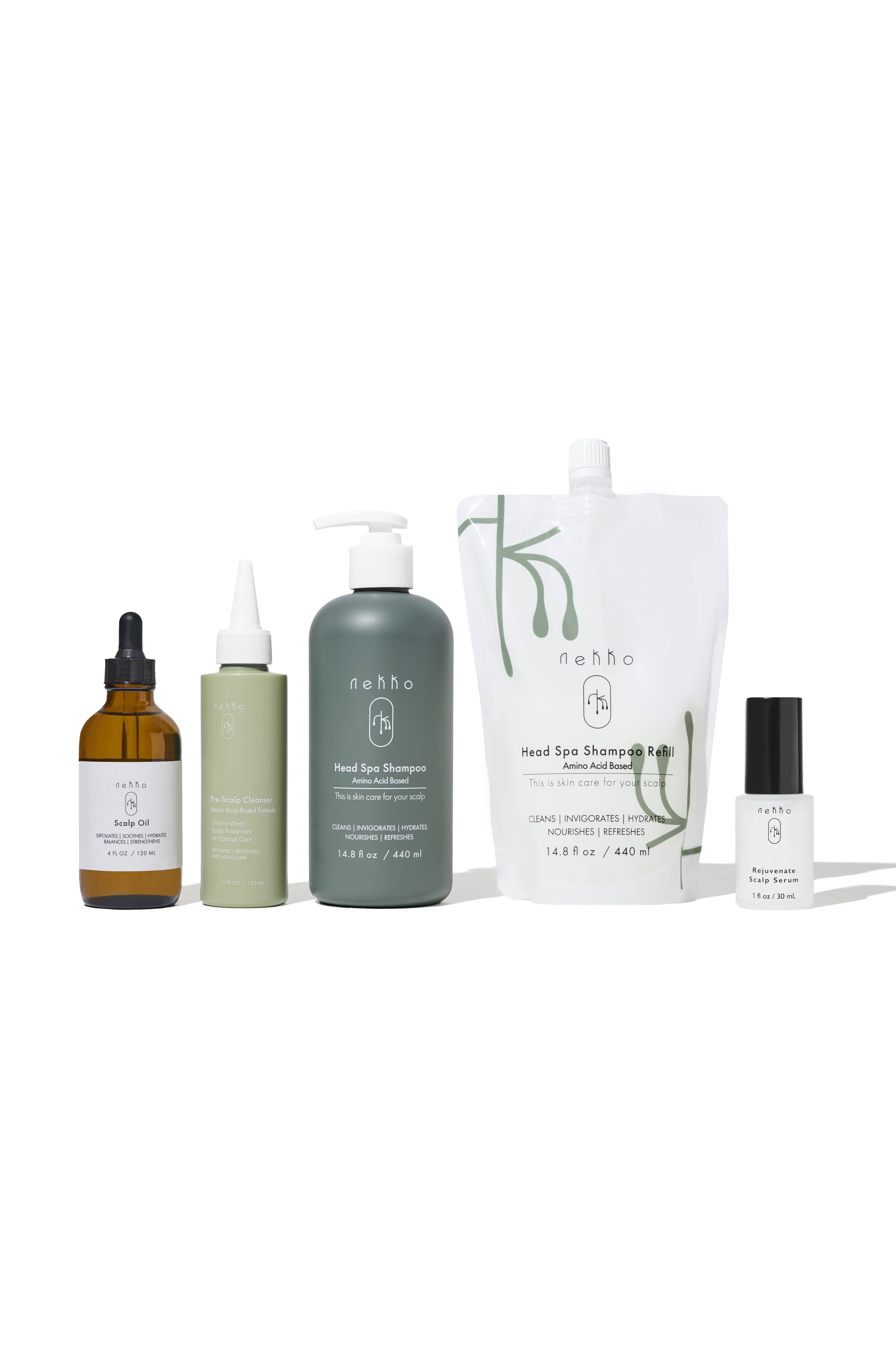 Head Spa Package - Limited Edition