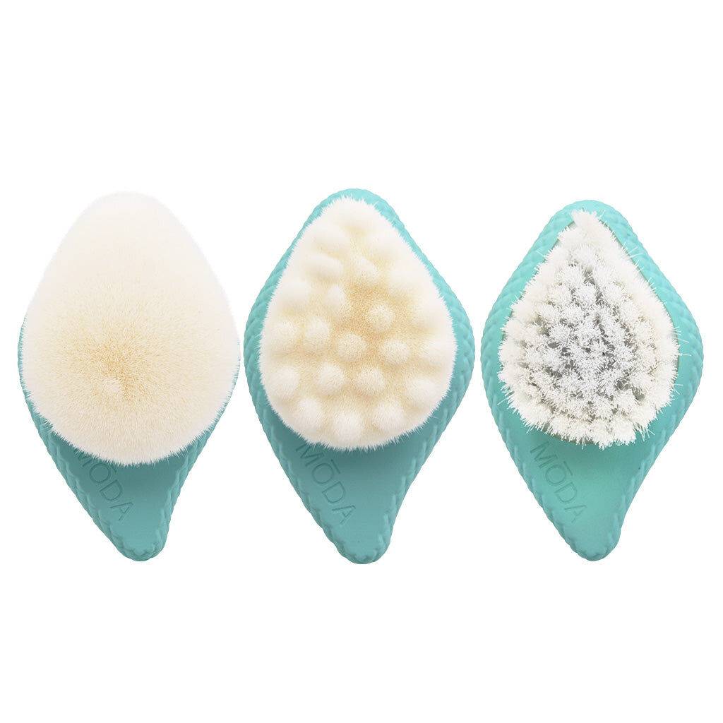 Spa Prep & Glow Makeup Brush Kit