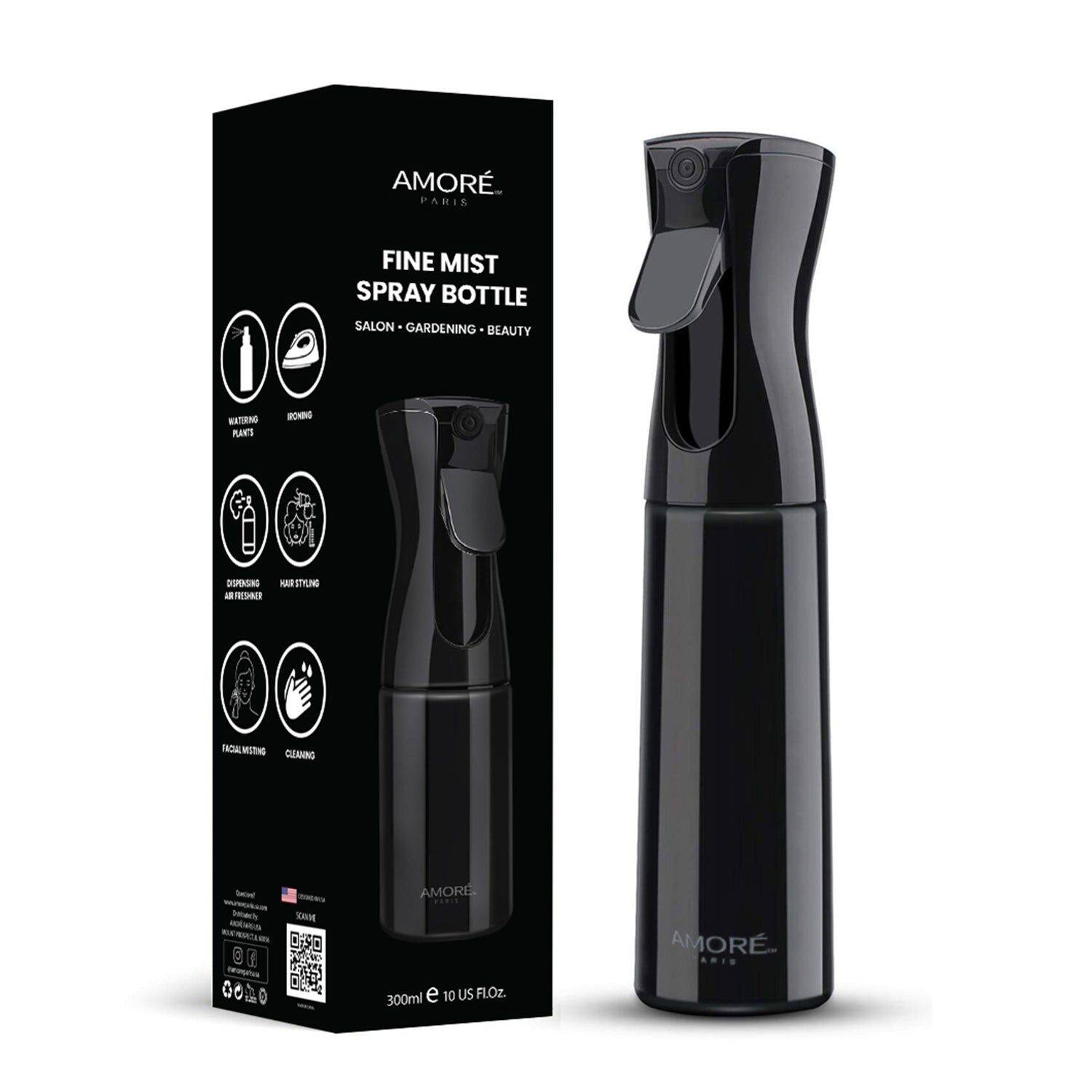 2-Pack: 360 Continuous Hair Fine Mister Spray Bottle