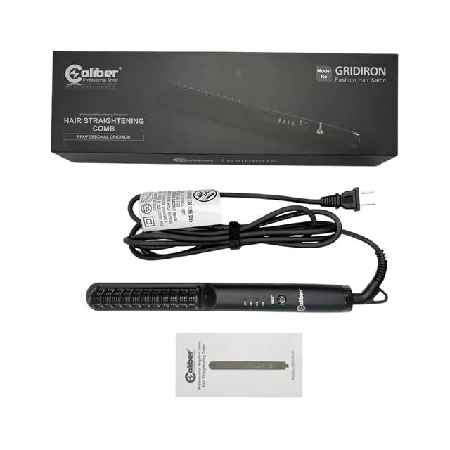 Gridiron Straightening Comb