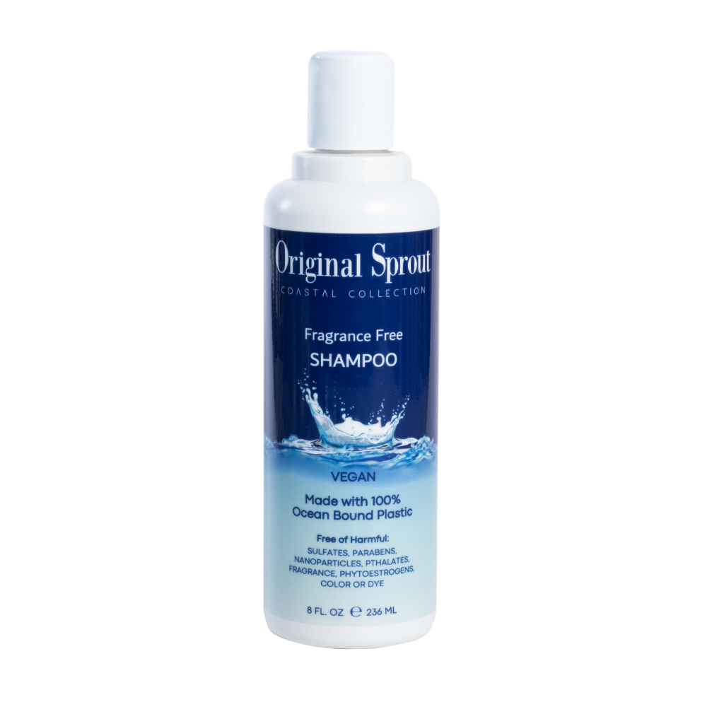 Coastal Shampoo 8oz (Fragrance Free)
