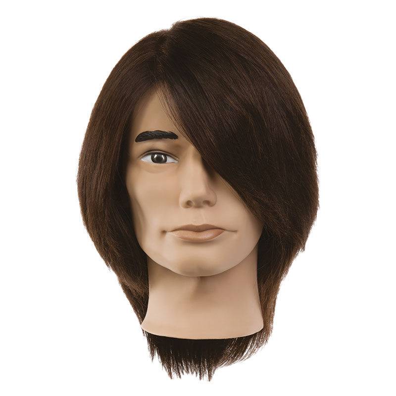 Samuel - 100% Human Hair Mannequin