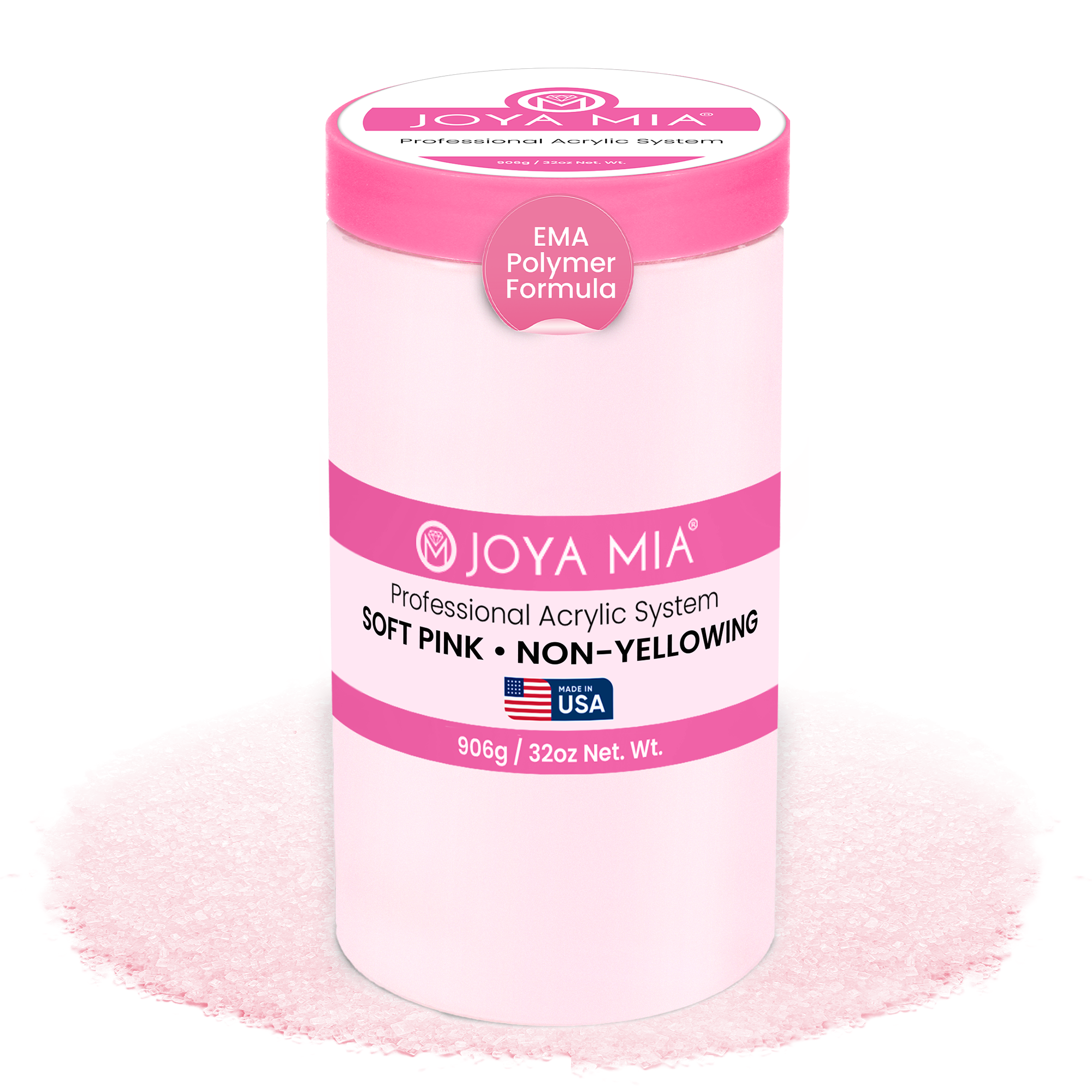 Soft Pink Acrylic Powder