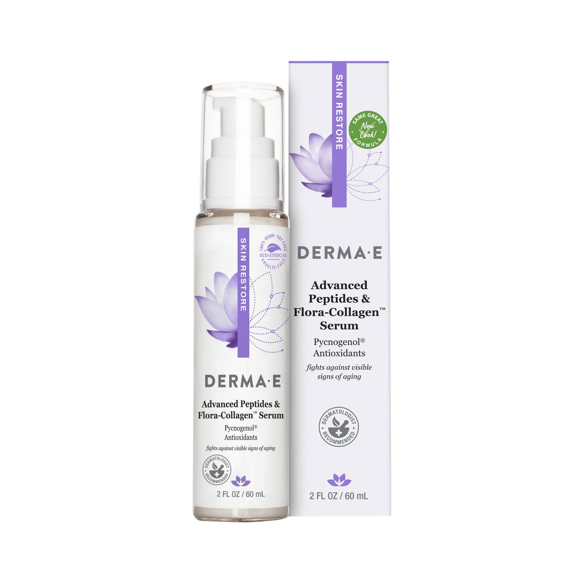 Advanced Peptides and Flora-Collagen Serum