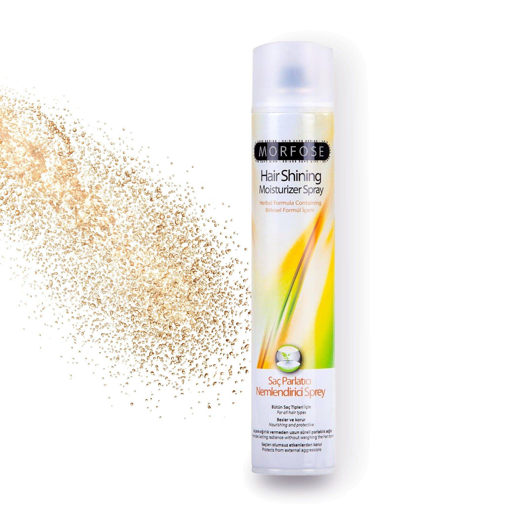 Hair Shining Moisturizer Spray - 13.53oz