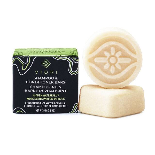 Hidden Waterfall Travel Size Shampoo + Conditioner Set 1.05 oz