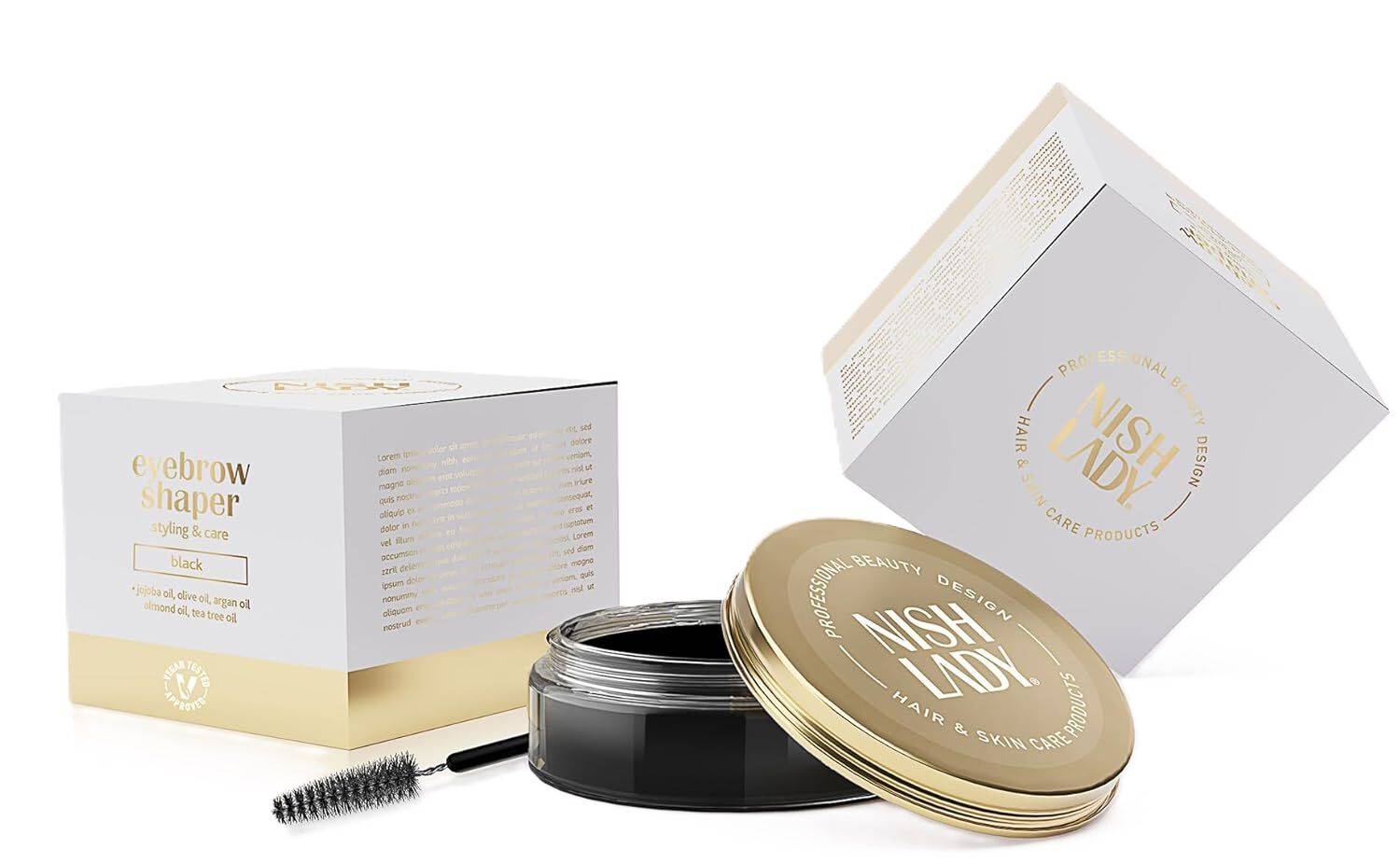 Brow Lift Lamination Gel Kit with Brush